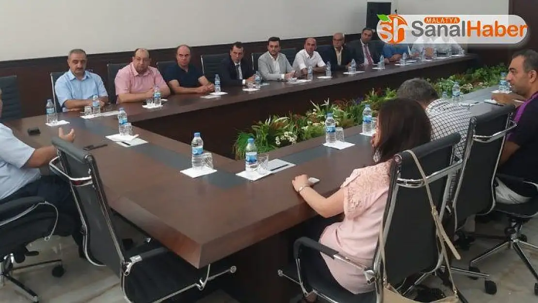 Elazığ'da bağımlılıkla mücadele toplantısı