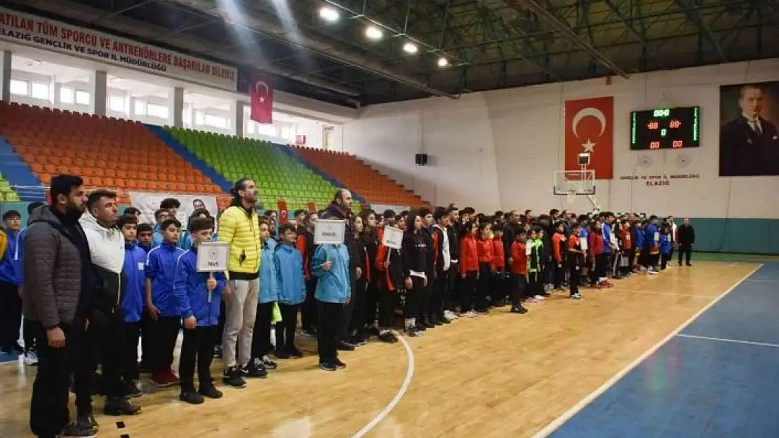 'Elazığ´da basketbol müsabakaları sona erdi'