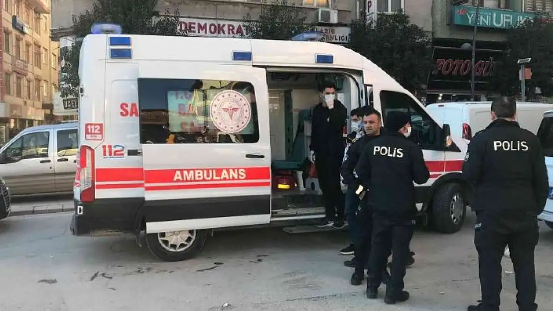 'Elazığ´da bıçaklı kavga: 2 yaralı'