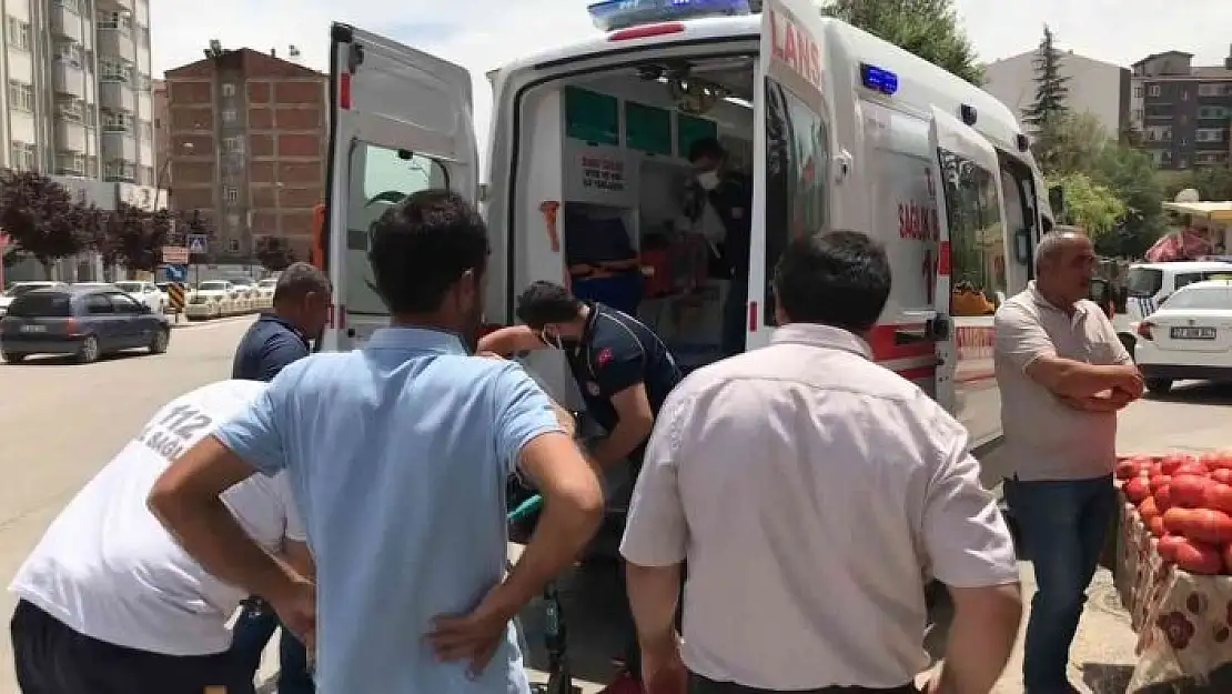 'Elazığ´da bıçaklı kavga: 2 yaralı'