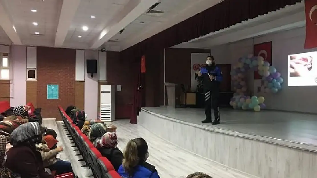 'Elazığ´da ´Bilinçli Kadın Bilinçli Gelecek´ ve ´En İyi Narkotik Polisi Anne´ Projesi'