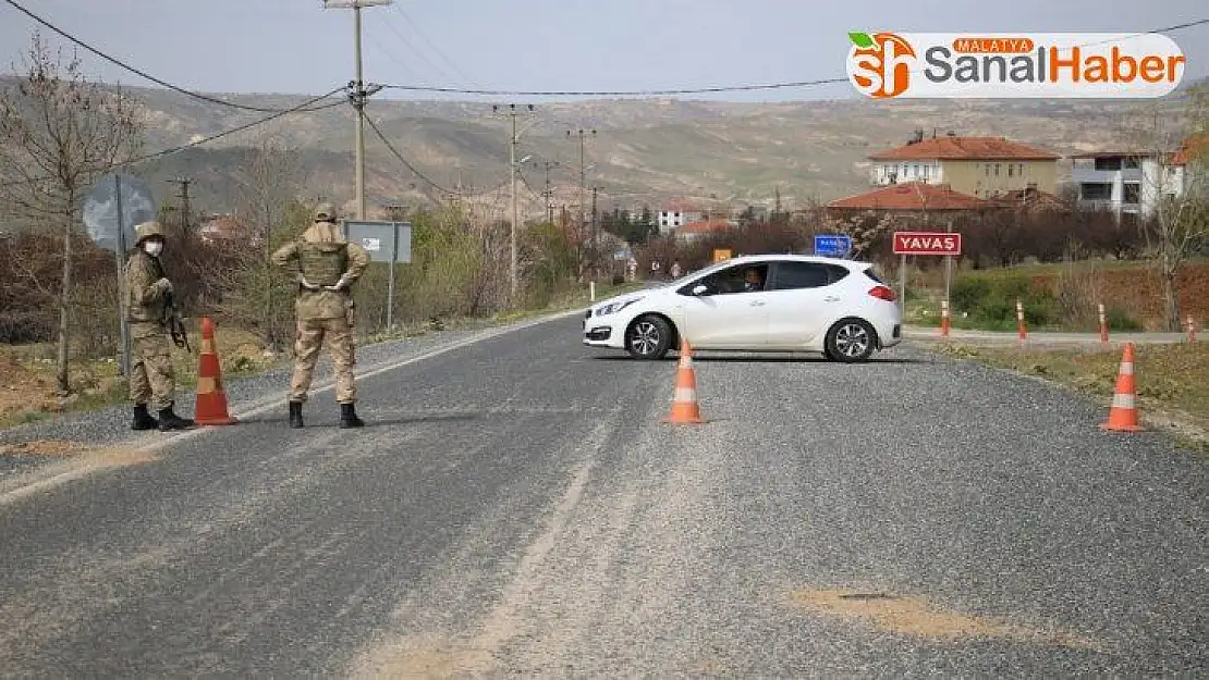 Elazığ'da bir ilçeye giriş çıkış yasaklandı