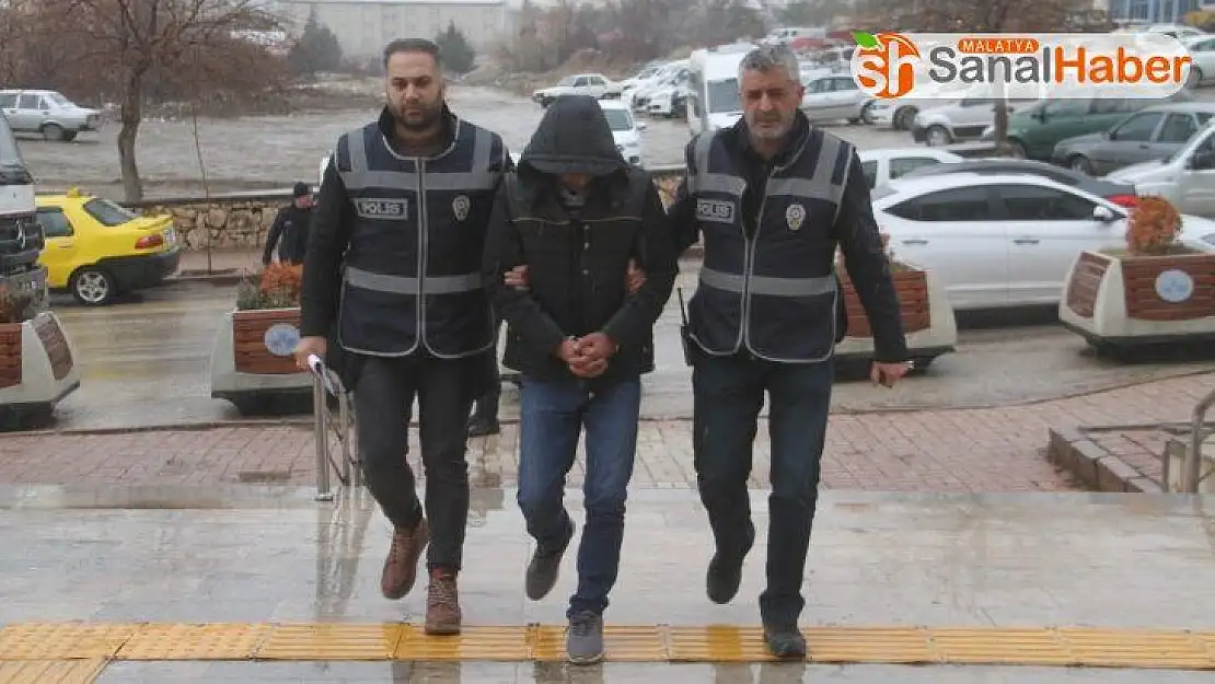 Elazığ'da bir kişiyi iş yerinde vuran şüpheli yakalandı