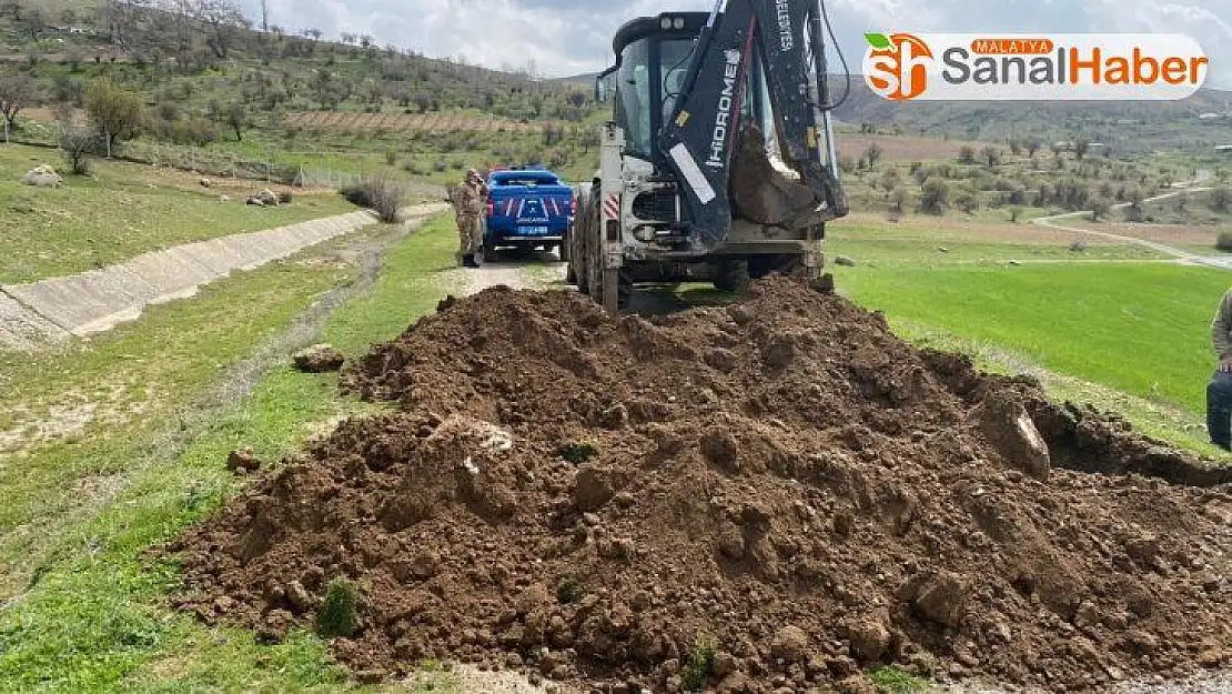Elazığ'da bir köy karantinaya alındı