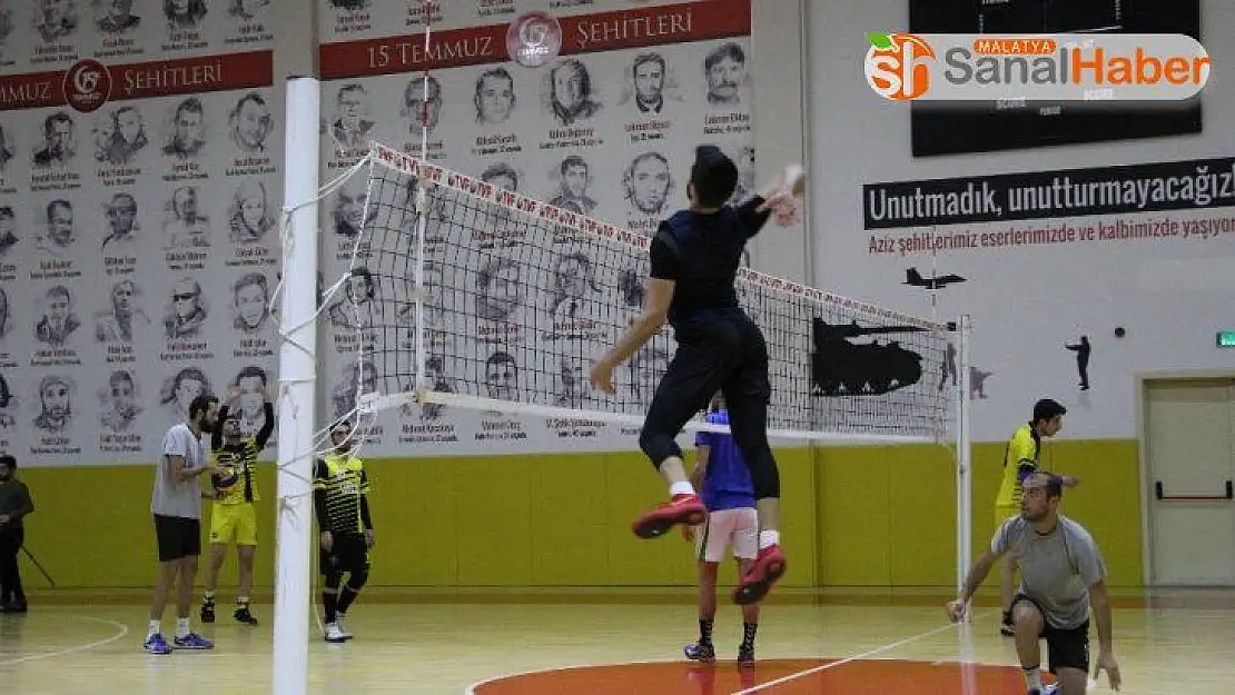 Elazığ'da bir mahalle, kötü alışkanlıklardan sporla uzak duruyor