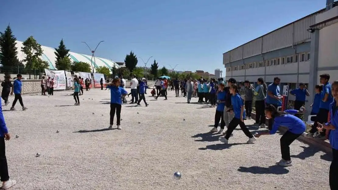 'Elazığ´da bocce müsabakaları tamamlandı'