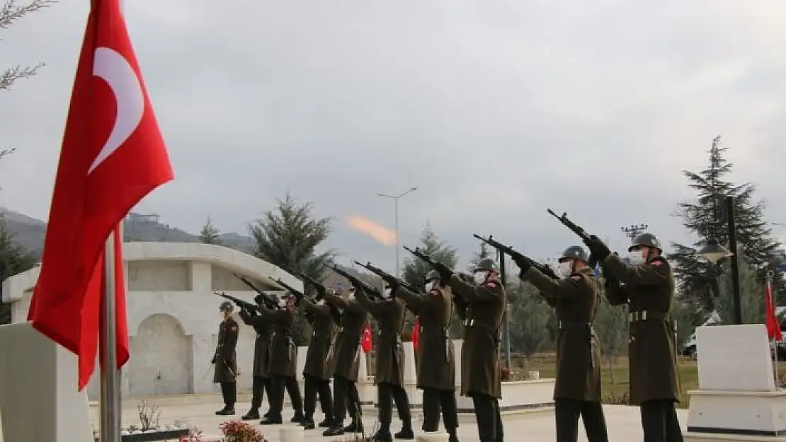 'Elazığ´da Çanakkale Zaferi ve Şehitleri Anma Günü töreni'