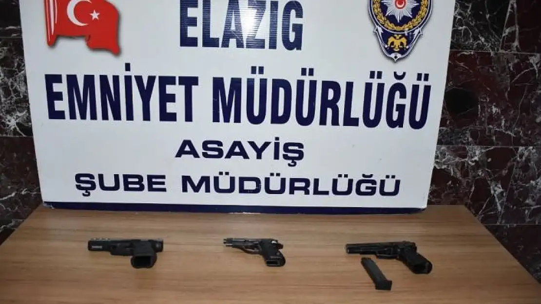 'Elazığ´da çeşitli suçlardan aranan 15 şüpheli tutuklandı'