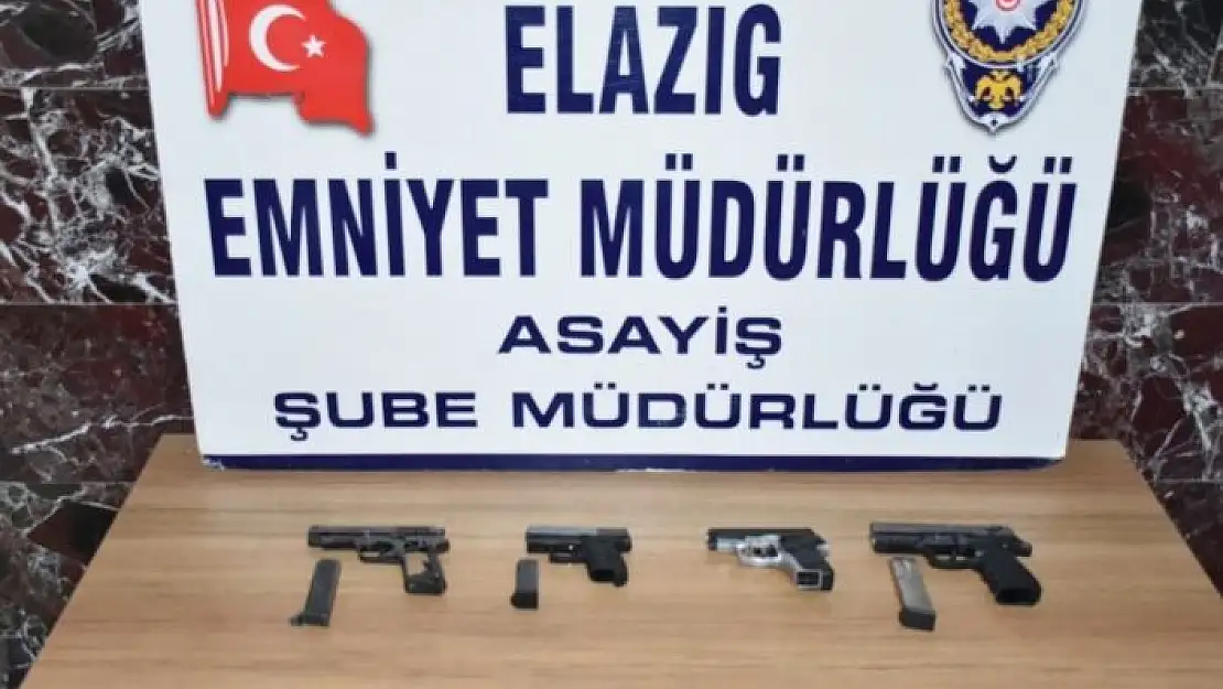 'Elazığ´da çeşitli suçlardan aranan 17 şüpheli tutuklandı'