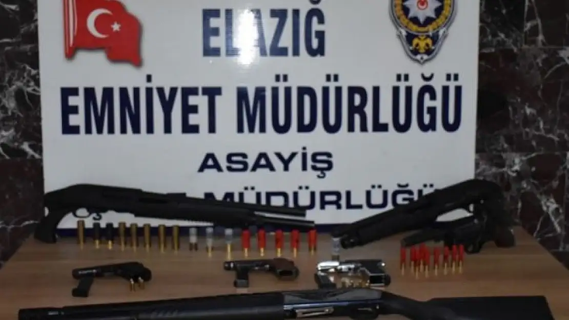 'Elazığ´da çeşitli suçlardan aranan 21 şüpheli tutuklandı'