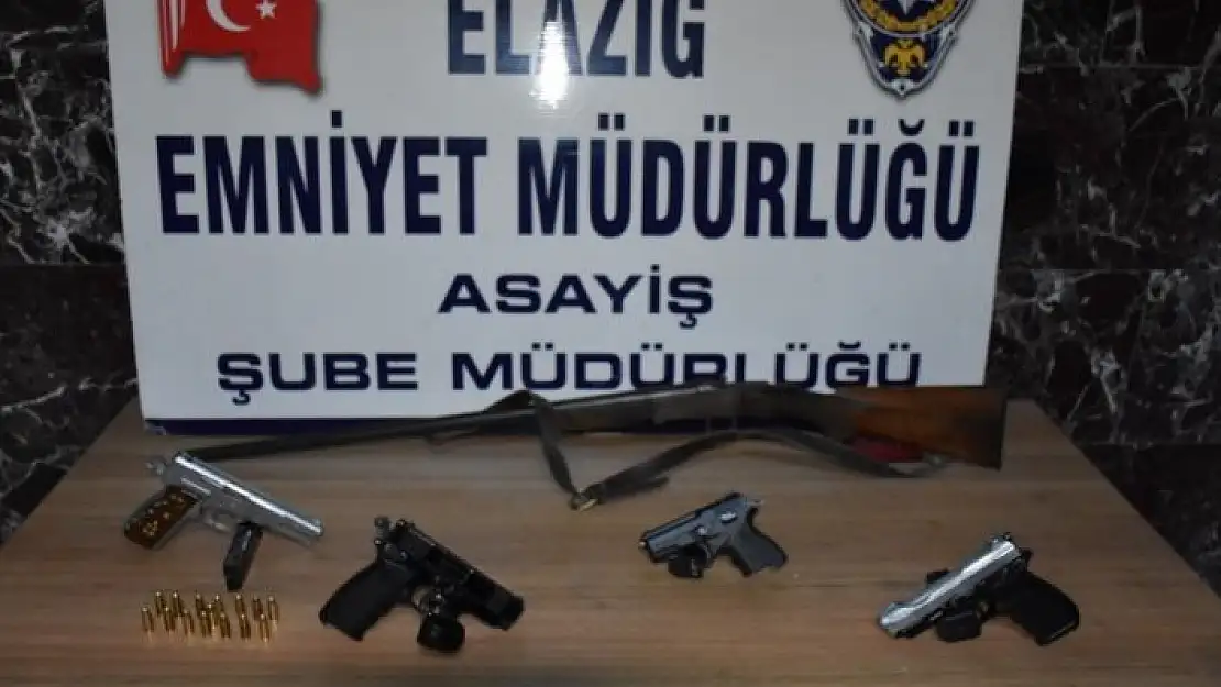 'Elazığ´da çeşitli suçlardan aranıp yakalanan 30 şüpheli tutuklandı'