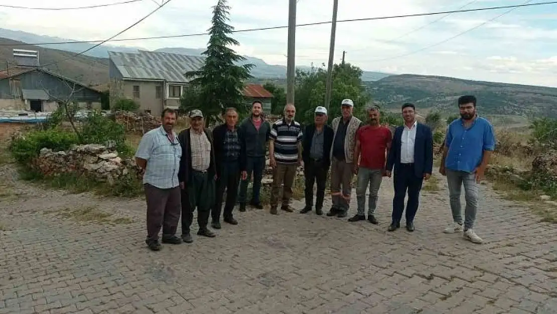 'Elazığ´da çiftçiler keneye karşı bilgilendirildi'