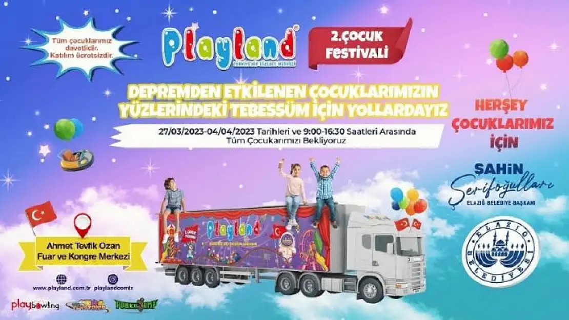 'Elazığ´da çocuk festivali düzenlenecek'