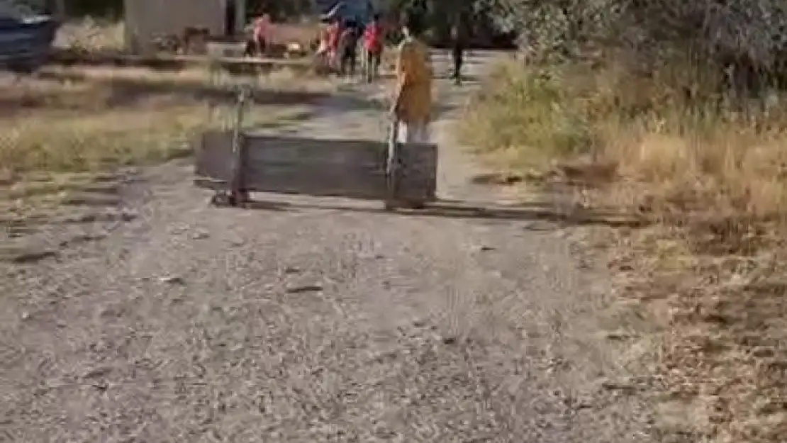 'Elazığ´da çocuklar survivor heyecanını kurdukları parkurda yaşıyor'