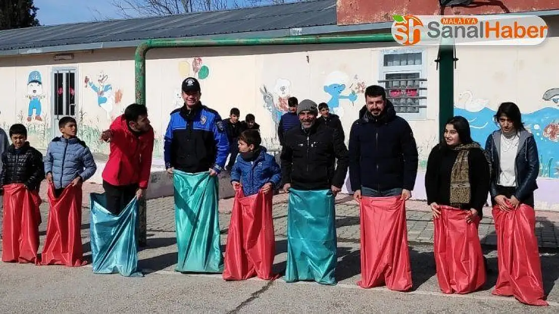 Elazığ'da çocuklara moral etkinliği