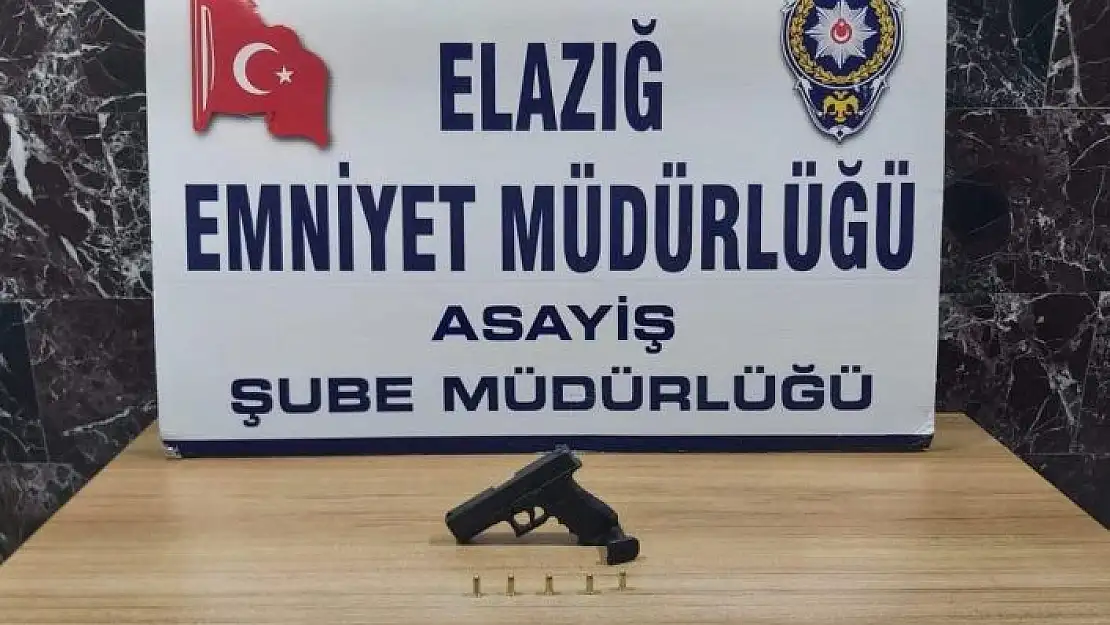 'Elazığ´da dar bölge uygulaması: 836 şahıs sorgulandı'