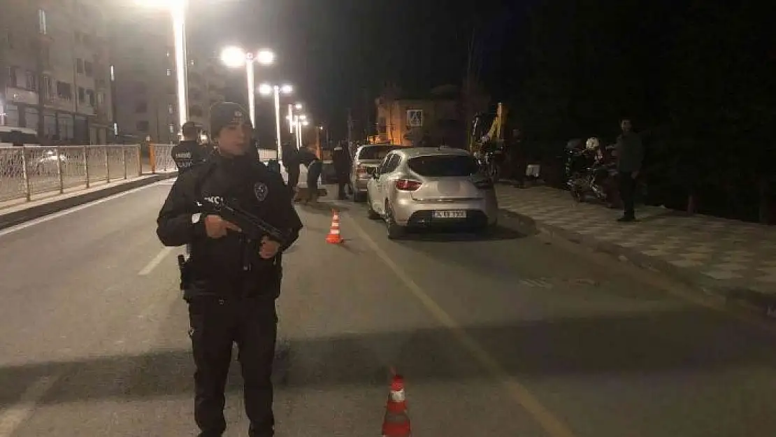 'Elazığ´da denetimler sürüyor, polis göz açtırmıyor'