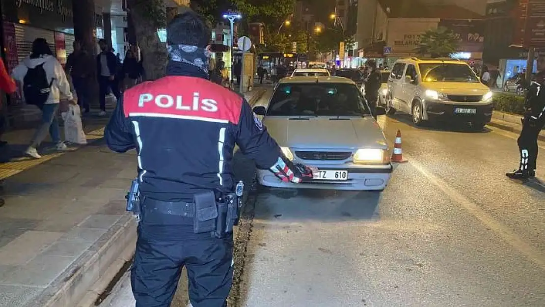 'Elazığ´da denetimler sürüyor, polis göz açtırmıyor'