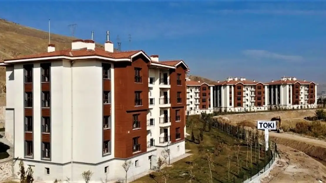'Elazığ´da deprem konutları hızla tamamlanıyor'