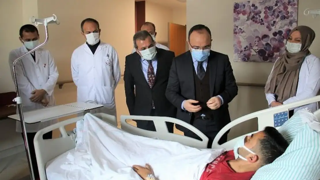 'Elazığ´da depremde balkondan atlayanlar o anları anlattı'