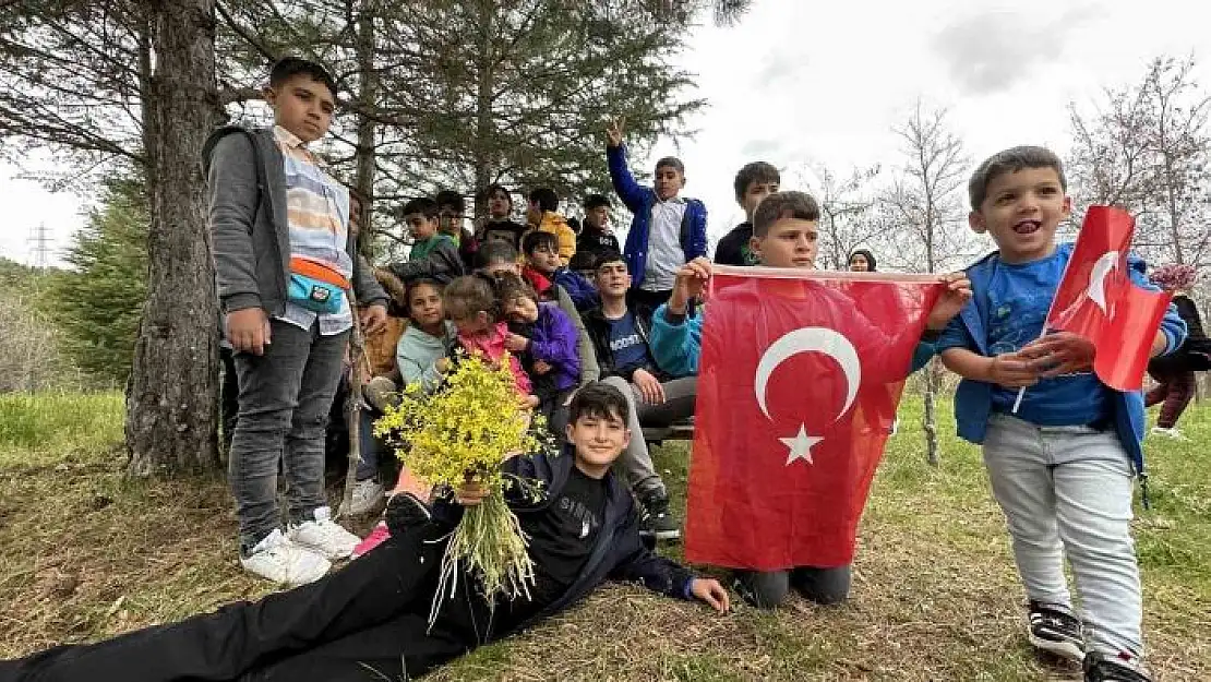 'Elazığ´da depremzede çocuklara doğal terapi'
