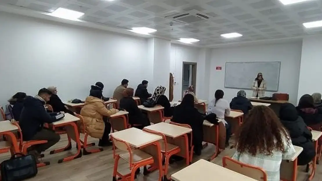 'Elazığ´da diksiyon ve güzel konuşma kursları sürüyor'