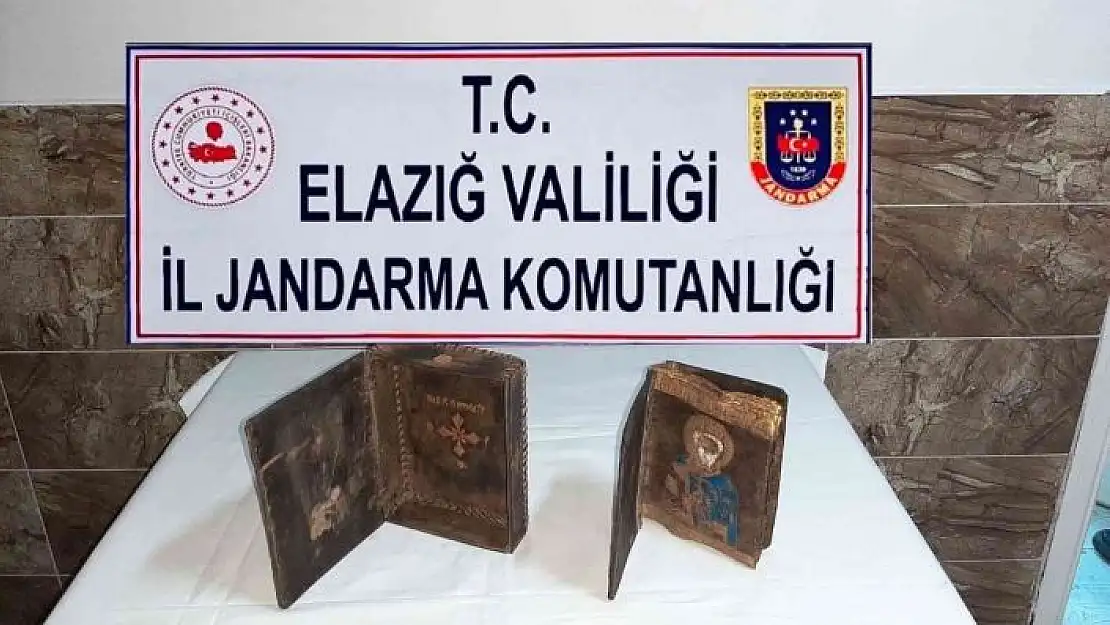 'Elazığ´da el yazması İncil ele geçirildi'