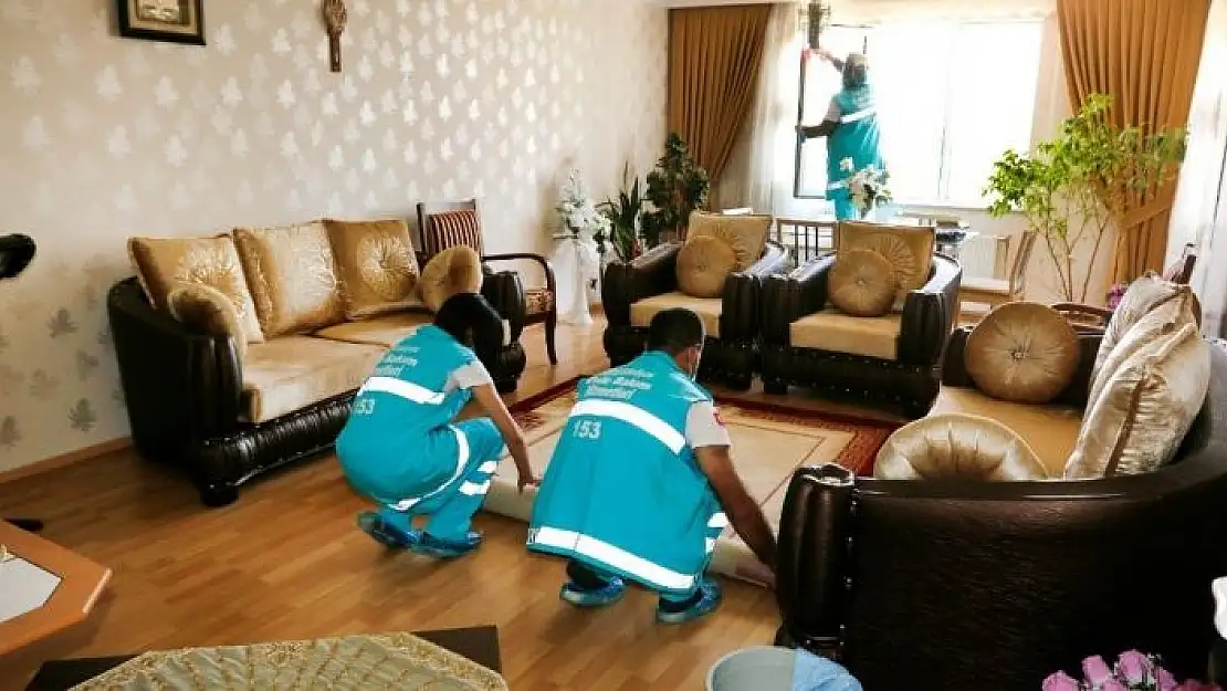 'Elazığ´da engellilere özel  ev temizliği hizmeti'