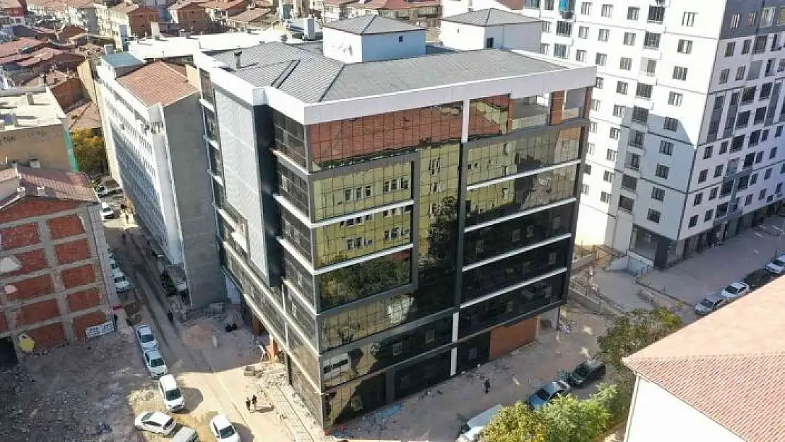 'Elazığ´da Engelsiz Yaşam Merkezi inşaatında sona gelindi'