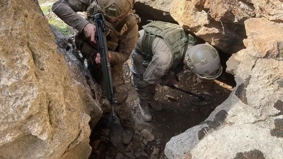 'Elazığ´da ´Eren Kış-26 Şehit Jandarma Yarbay Alim Yılmaz´ Operasyonu başlatıldı'