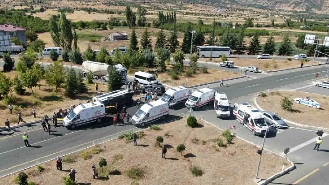 'Elazığ´da Eylül ayında 256 trafik kazası meydana geldi'