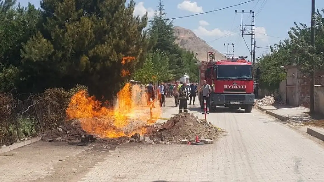 'Elazığ´da faciadan dönüldü'