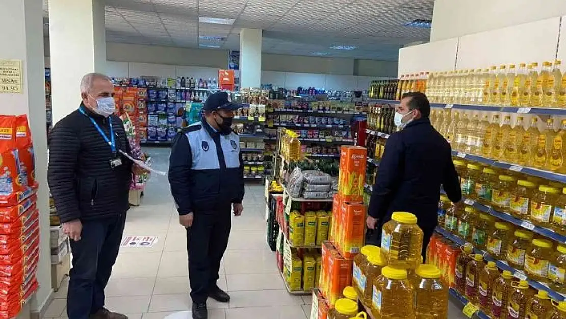 'Elazığ´da  fahiş fiyat denetimleri başladı'