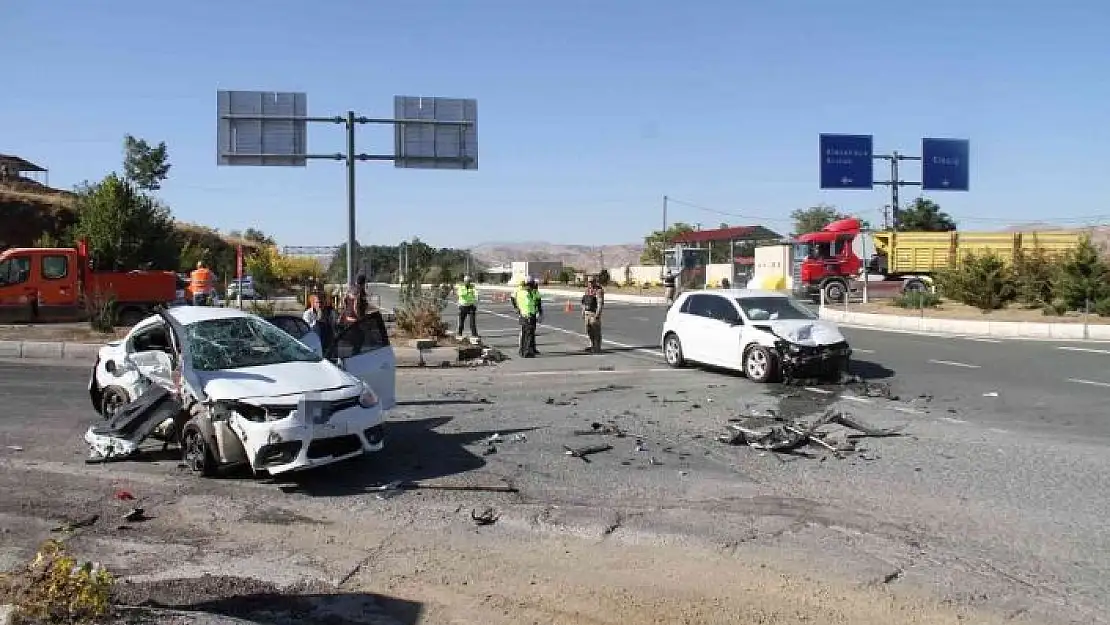 'Elazığ´da feci kaza: 7 yaralı'