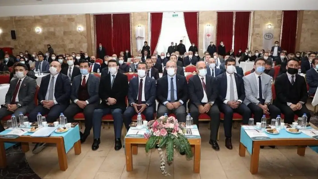'Elazığ´da Fırat Dicle 1´inci Alt Havza Yönetim Heyeti toplantısı gerçekleşti'