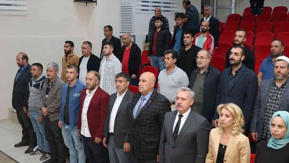 'Elazığ´da fırıncılara hijyen eğitimi verildi'