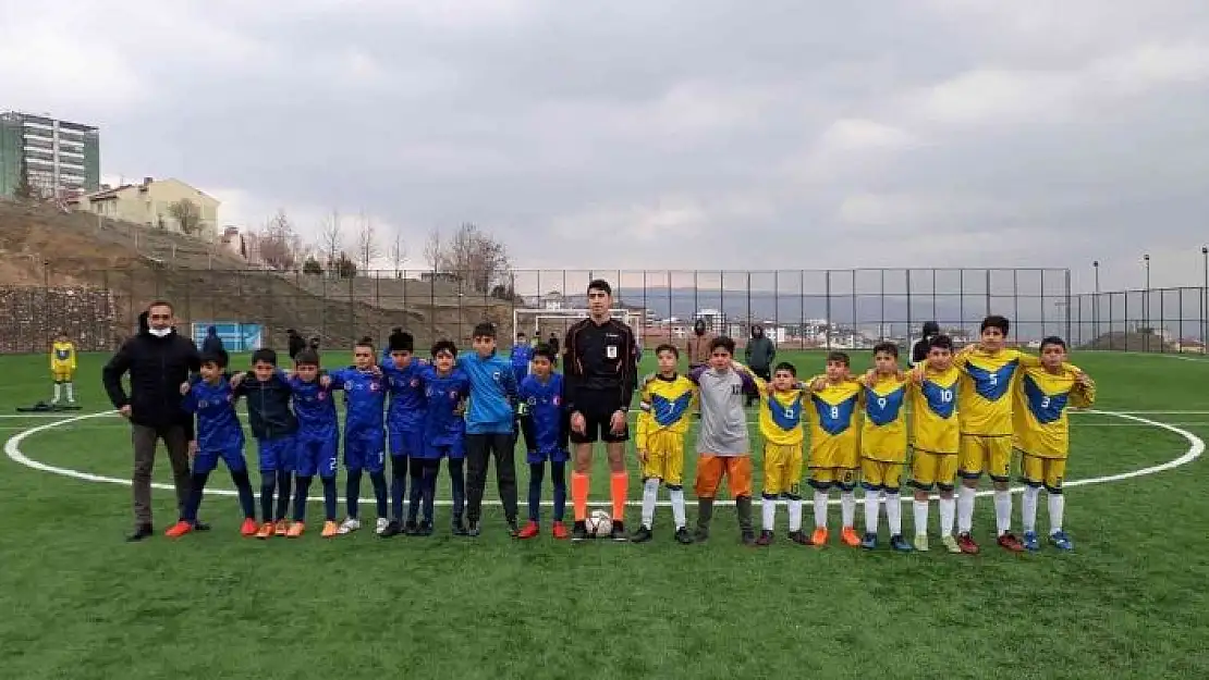 'Elazığ´da futbol müsabakaları sona erdi'