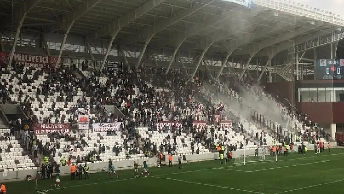 'Elazığ´da futbola gölge düştü'