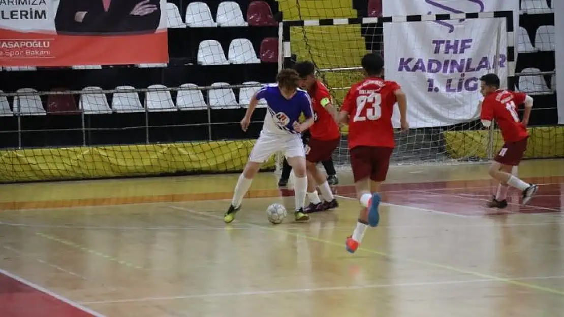 'Elazığ´da Futsal İl Şampiyonası başladı'