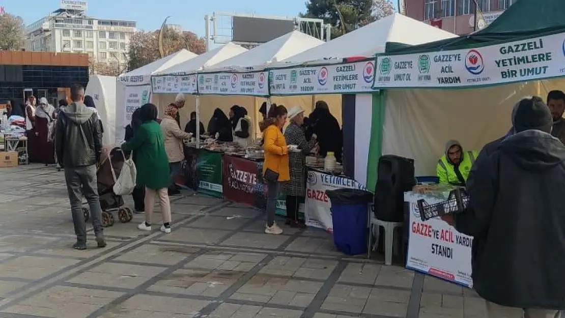 'Elazığ´da Gazze etkinliğine yoğun ilgi'