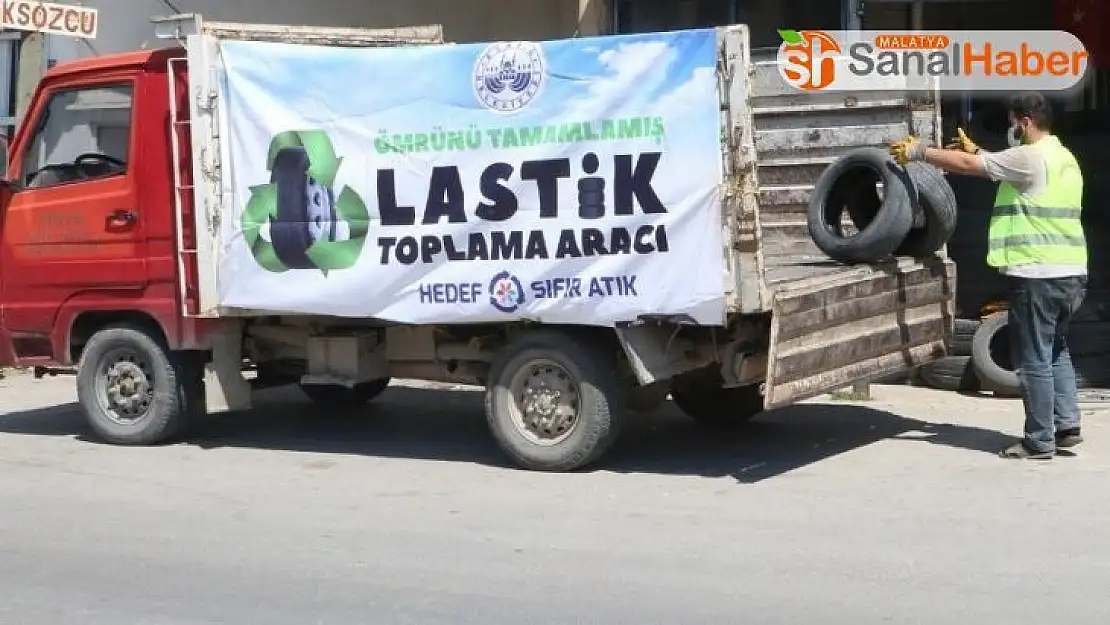 Elazığ'da geri dönüşüm çalışmaları
