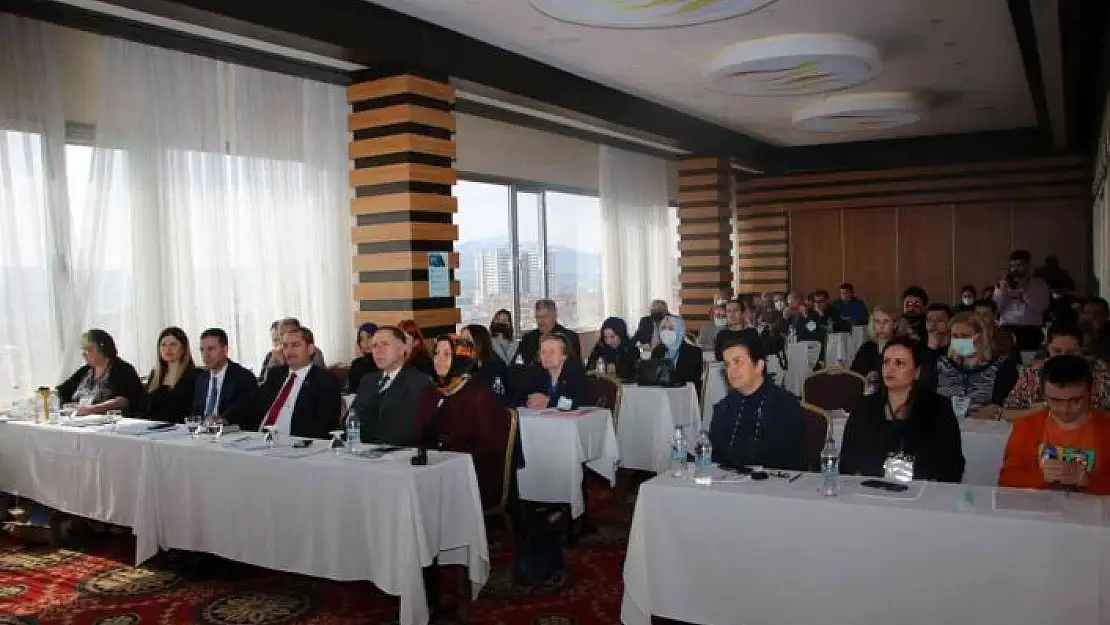 'Elazığ´da Görünmezi Görünür Kılmak Projesi çalıştayı açılış toplantısı yapıldı'