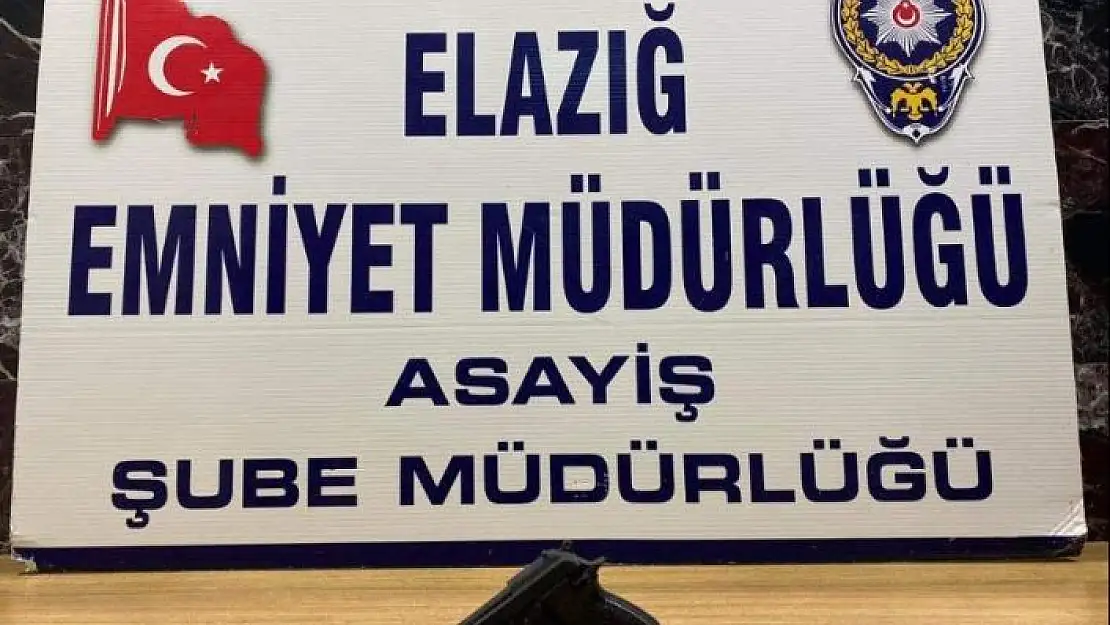 'Elazığ´da haklarında kesinleşmiş hapis cezası bulunan 4 kişi yakalandı'