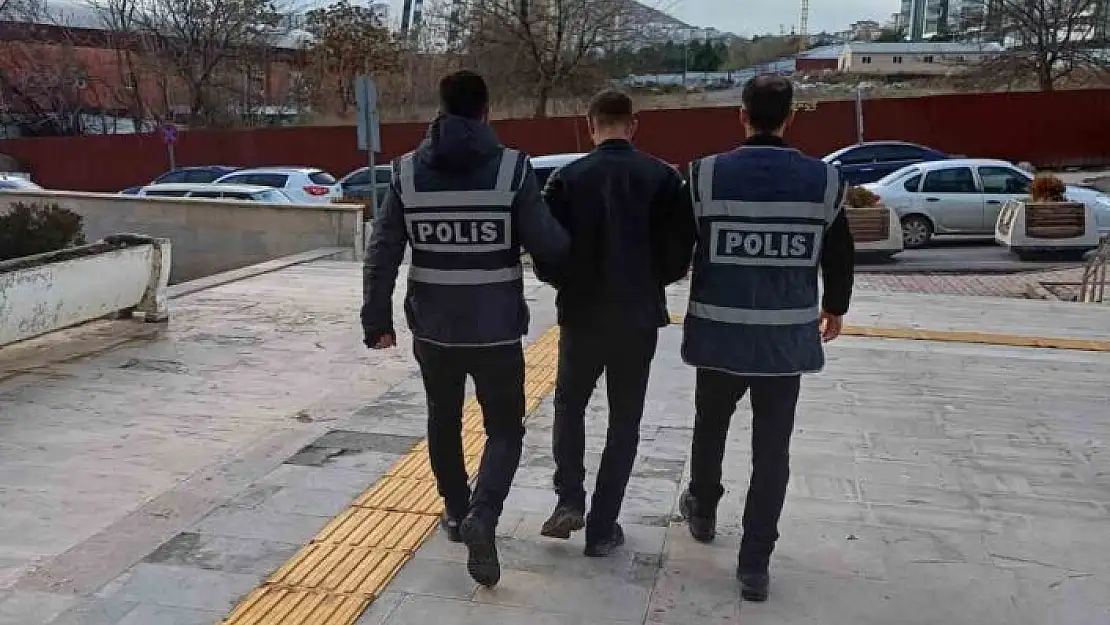 'Elazığ´da haklarında kesinleşmiş hapis cezası bulunan 6 zanlı yakalandı'