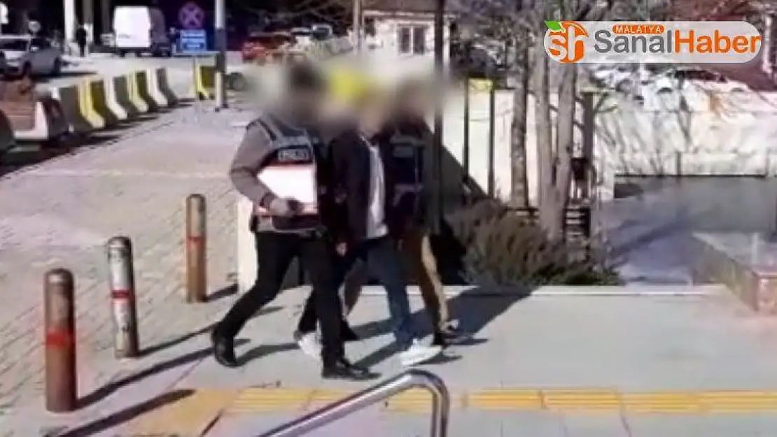 Elazığ'da hasta yakını süsü verip, hasta yakınlarını soyan şüpheli yakalandı