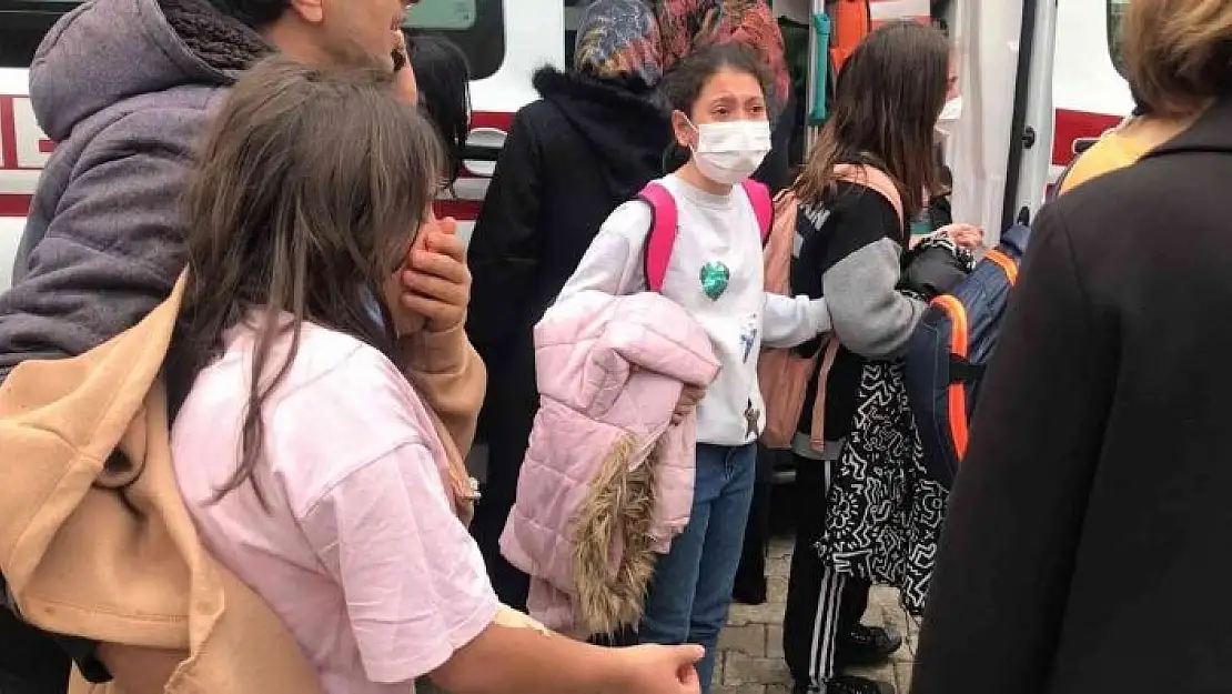 'Elazığ´da hastaneye sevk edilen öğrenci sayısı 64 oldu'