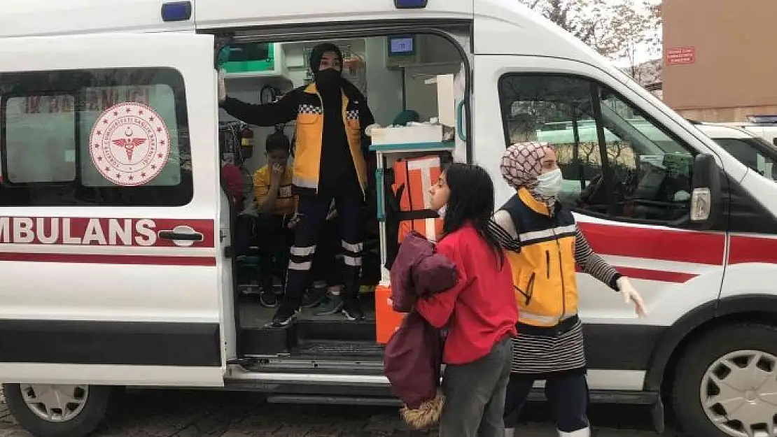 'Elazığ´da hastaneye sevk edilen öğrenci sayısı 82´ye yükseldi'