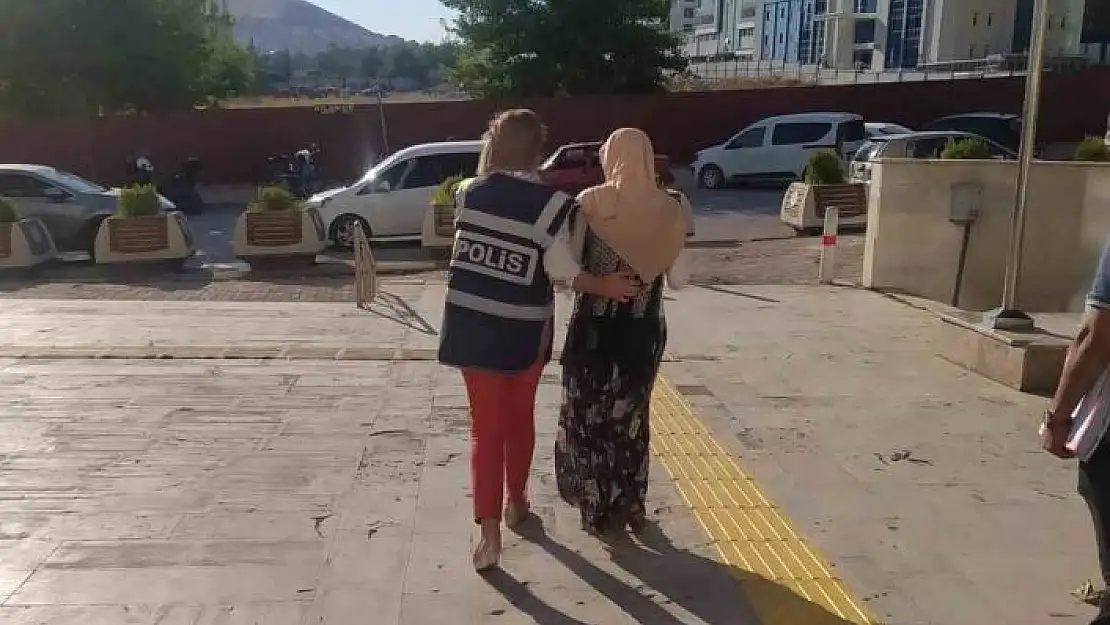 'Elazığ´da hırsızlık suçundan kesinleşmiş 17 yıl hapis cezası bulunan şahıs yakalandı'