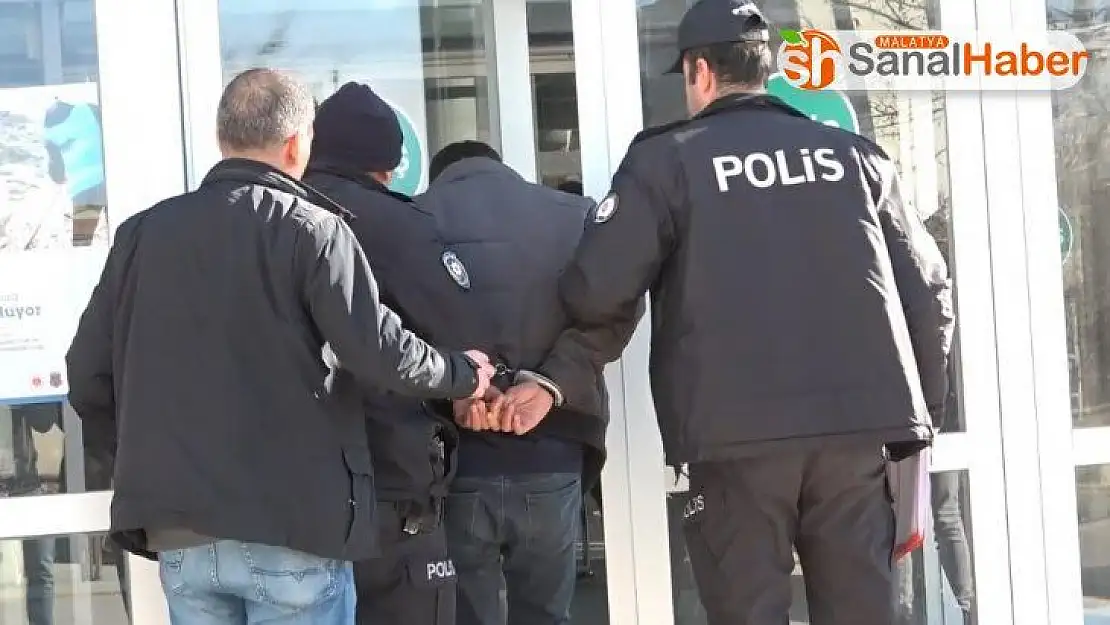 Elazığ'da hırsızlık şüphelisi 2 şahıs yakalandı