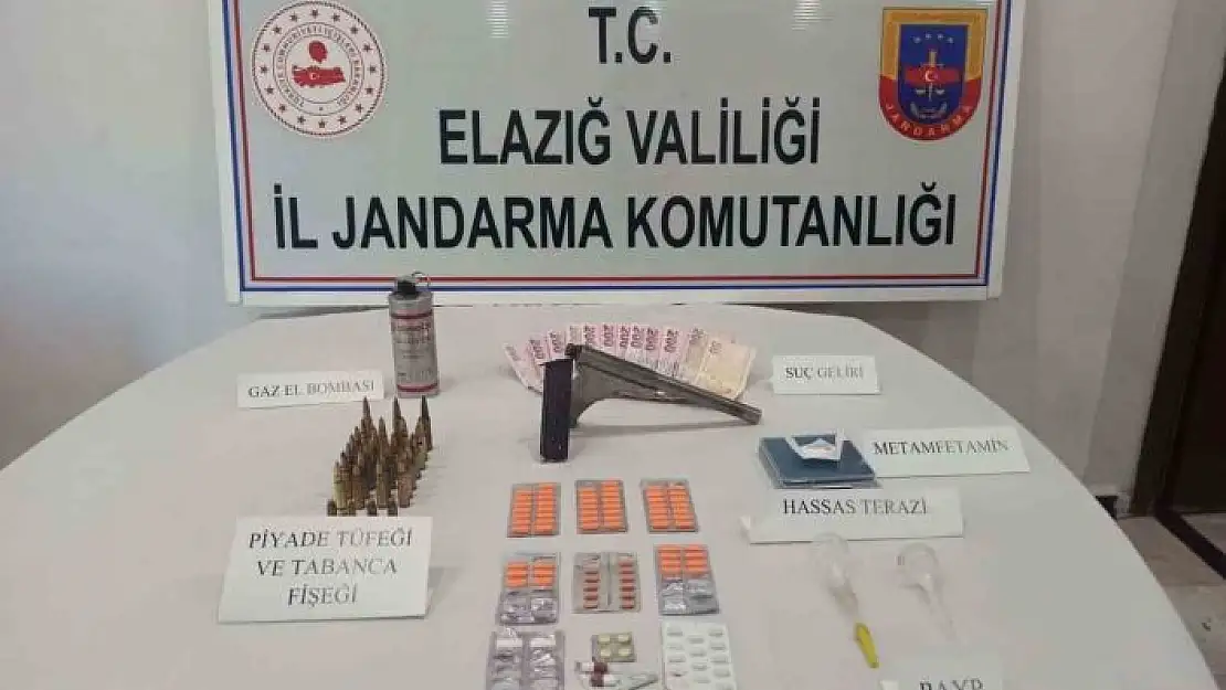 'Elazığ´da hırsızlık şüphelisi yakalandı: Evinde yok yok'